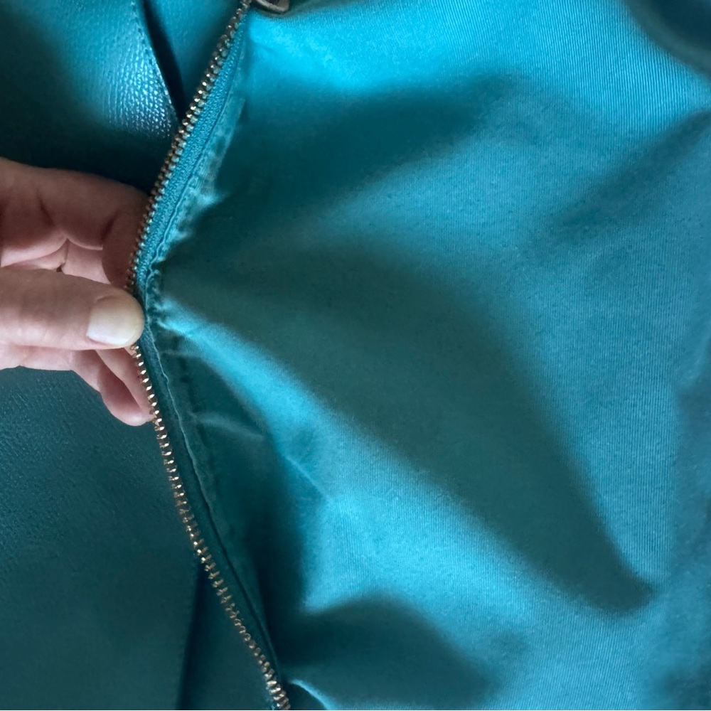 Coach Teal Crossbody Bag 2- Fer - Picture 4 of 8